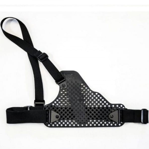 Holster D'épaule Tactique DONGKER En Cuir PU – Vertical, Avec Porte-revues Et Sangles Réglables, Compatible 1911, 92, 96, G45, G43